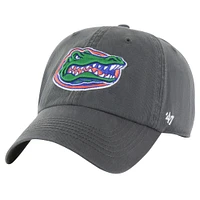 Men's '47 Charcoal Florida Gators Classic Franchise Legacy Fitted Hat