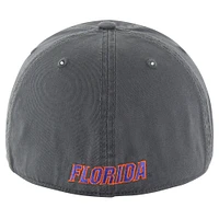 Casquette ajustée '47 Charcoal Florida Gators Classic Franchise Legacy pour hommes