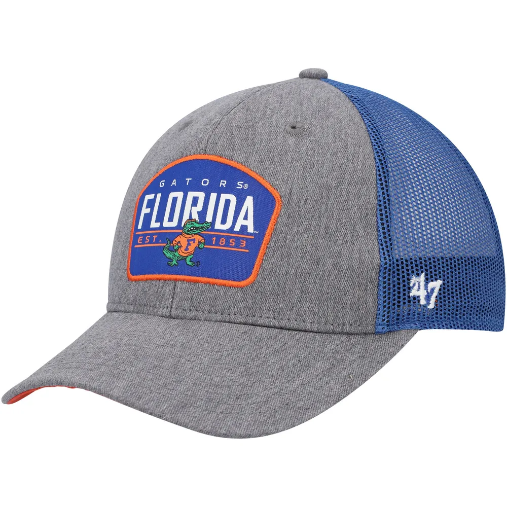 University of Florida Gators Adjustable Mesh Snapback Cap | New Era | One Size | Royal/White | Hat/Adjustable