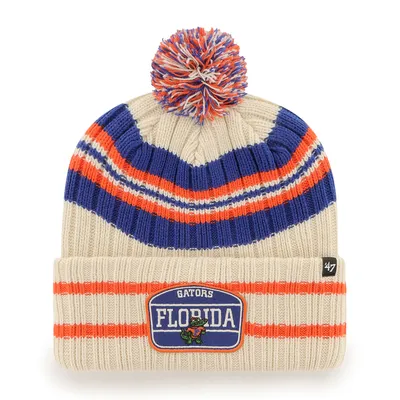 The Giants NFL Beanie with Yarn Pom Pom