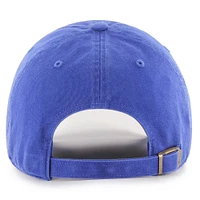 Men's '47 Royal Florida Gators 2025 NCAA Men's Basketball Tournament March Madness Final Four Clean Up Adjustable Hat