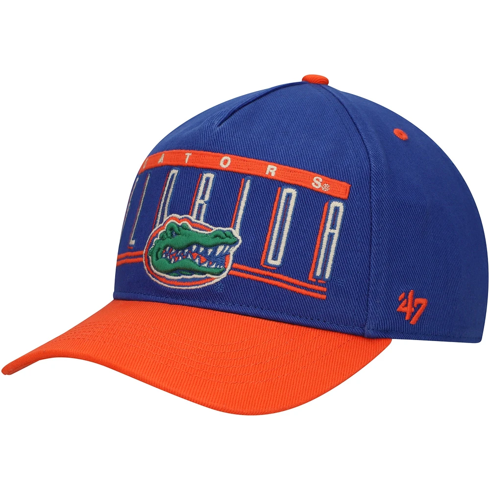 Casquette réglable à double tête d'attelage '47 Royal Florida Gators pour hommes