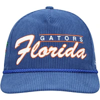 Men's '47 Royal Florida Gators Gridiron Double Header Hitch Adjustable Hat