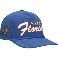 Men's '47 Royal Florida Gators Gridiron Double Header Hitch Adjustable Hat