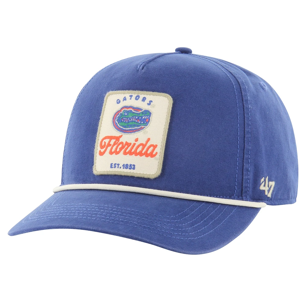 Men's '47 Royal Florida Gators Pitstop Hitch Rope Adjustable Hat