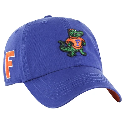 Casquette ajustée Vintage Sure Shot Franchise '47 Royal Florida Gators pour hommes