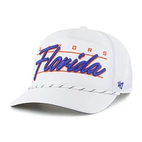 Men's '47 White Florida Gators Condor Hitch brrr° Adjustable Hat