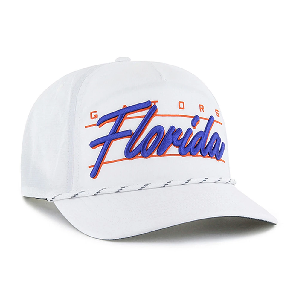 Men's '47 White Florida Gators Condor Hitch brrr° Adjustable Hat