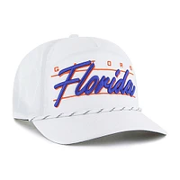 Men's '47 White Florida Gators Condor Hitch brrr° Adjustable Hat
