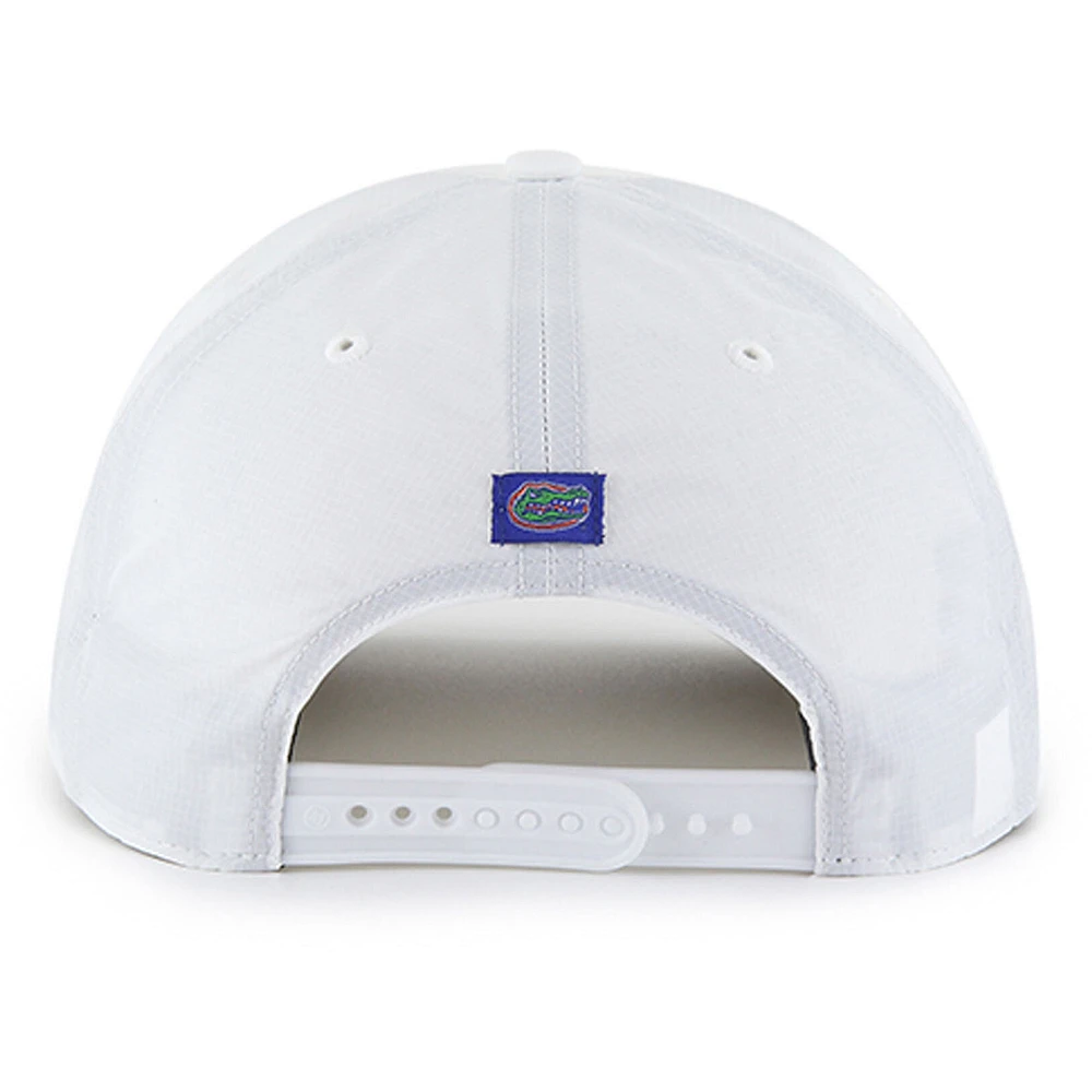 Men's '47 White Florida Gators Condor Hitch brrr° Adjustable Hat