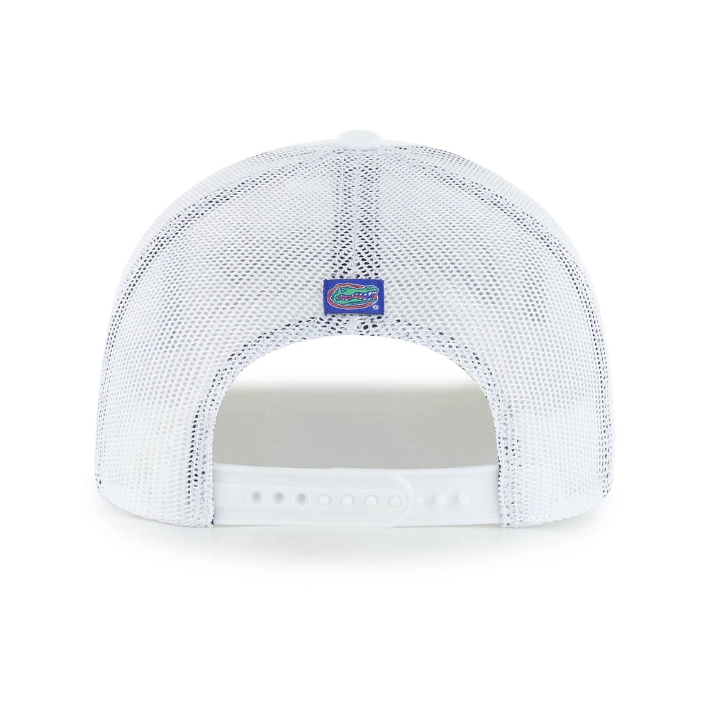 Men's '47 White Florida Gators Garner Rope Trucker Adjustable Hat