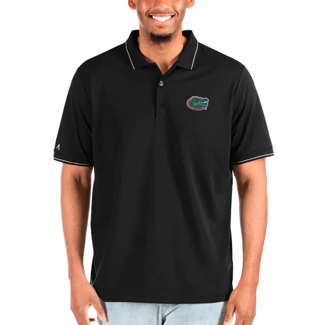 Men's Antigua Black/Steel Florida Gators Nova Polo Size: Small