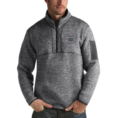 Florida Gators Antigua Fortune 1/2-Zip Pullover Sweater