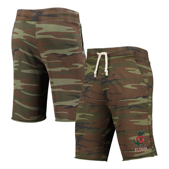 Short de détente Florida Gators Victory Camo Alternative Apparel pour homme