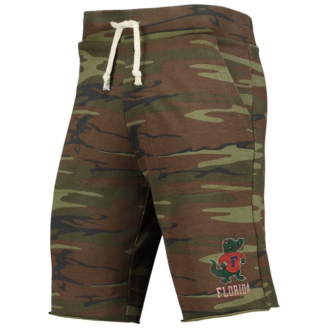 Short de détente Florida Gators Victory Camo Alternative Apparel pour homme