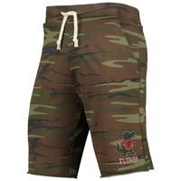 Men's Camo Alternative Apparel Florida Gators Victory Lounge Shorts