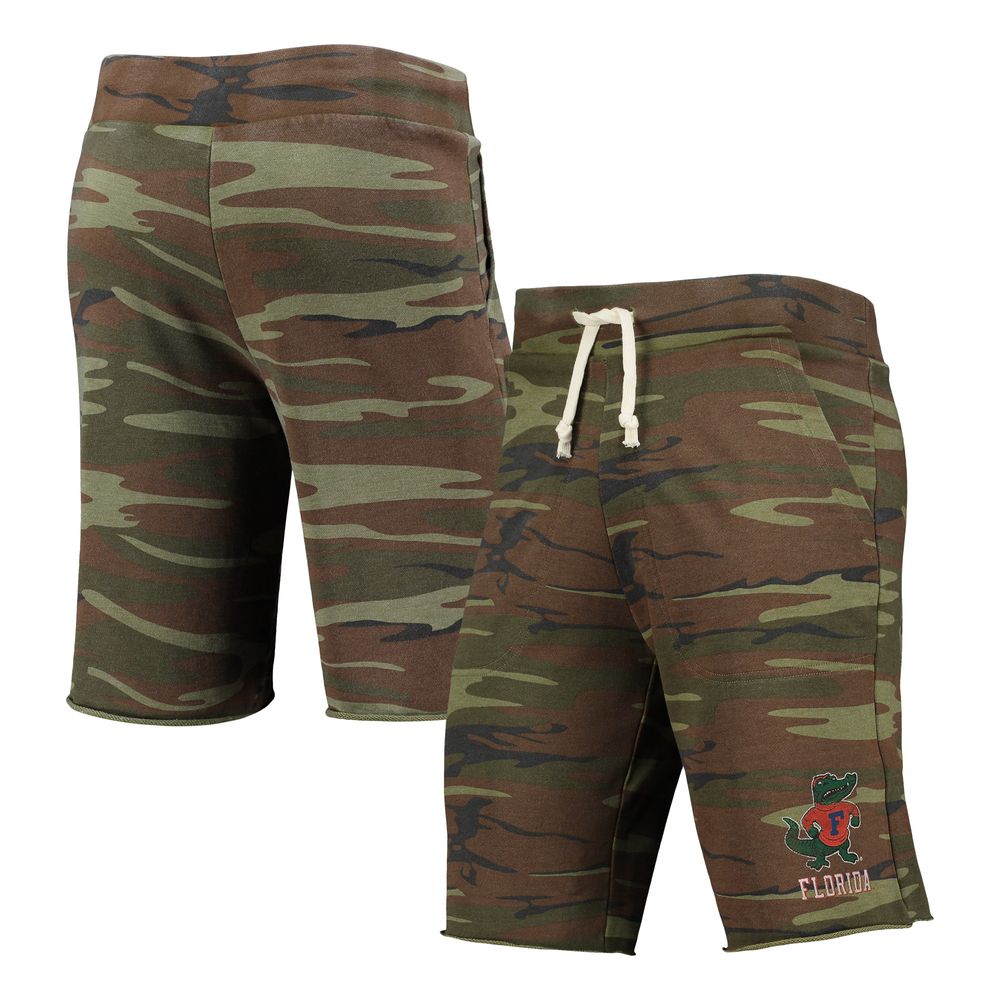 Men's Camo Alternative Apparel Florida Gators Victory Lounge Shorts