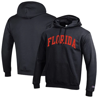 Sweat à capuche en polaire noir Champion pour homme des Florida Gators Basic Arch