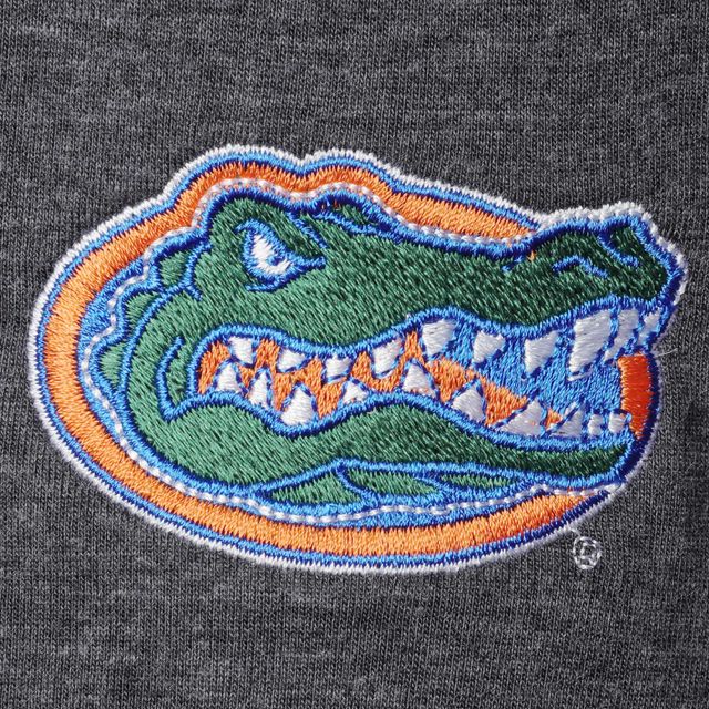 Veste à quart de zip Champion Heathered Black Florida Gators Field Day Team pour hommes