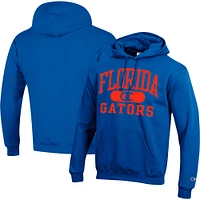 Sweat à capuche Champion Royal Florida Gators Arch Pill pour homme