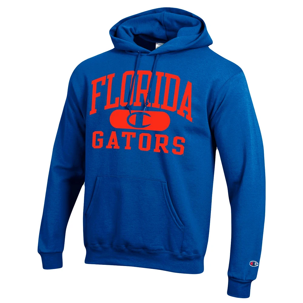 Sweat à capuche Champion Royal Florida Gators Arch Pill pour homme