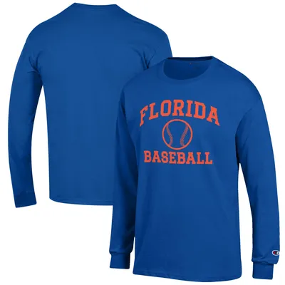 Florida Gators Champion Baseball Icon Long Sleeve T-Shirt
