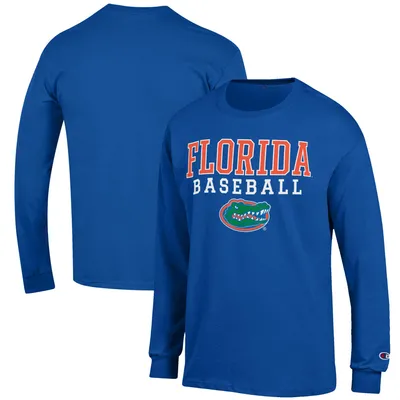 Florida Gators Champion Baseball Stack Long Sleeve T-Shirt