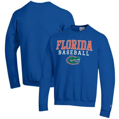 Florida Gators Champion Baseball Stack Pullover Crewneck Sweatshirt