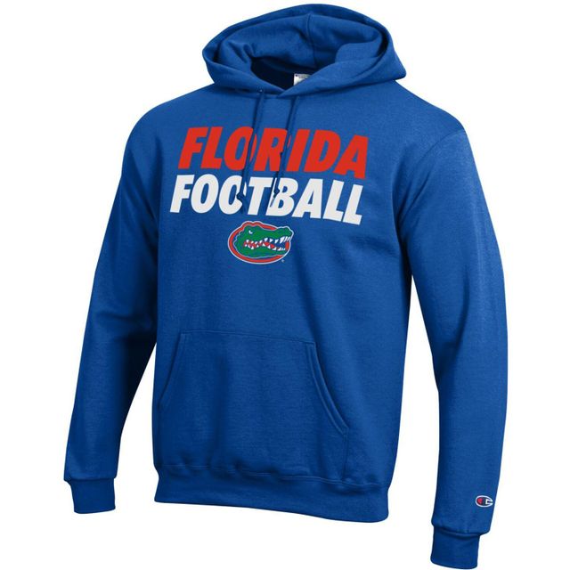 Sweat à capuche de football Champion Royal Florida Gators Game Ready pour hommes