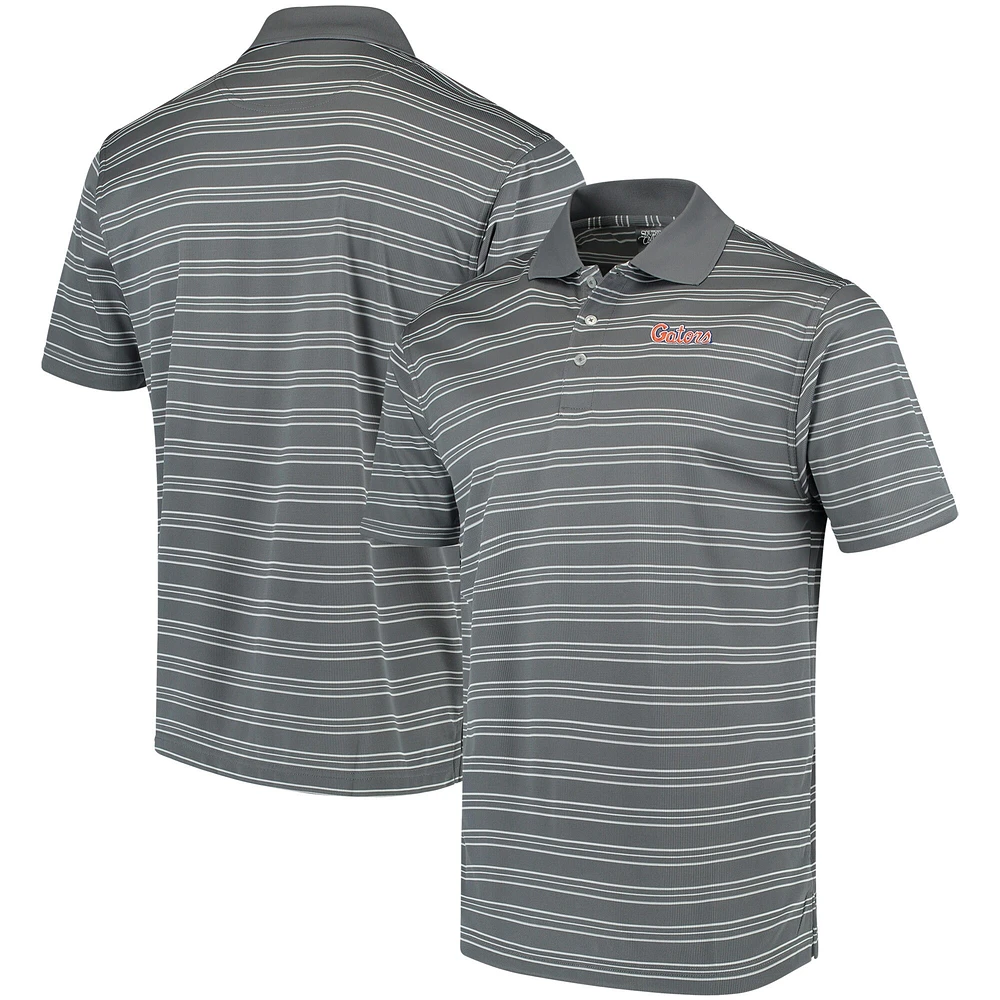 Polo Southern Collegiate Tailgate anthracite pour homme des Florida Gators