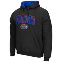 Men's Colosseum Florida Gators Arch & Logo 3.0 Pullover Hoodie