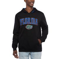 Men's Colosseum Florida Gators Arch & Logo 3.0 Pullover Hoodie