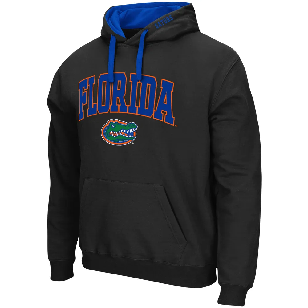 Sweat à capuche Colosseum Black Florida Gators Big & Tall Arch Logo 2.0 pour hommes