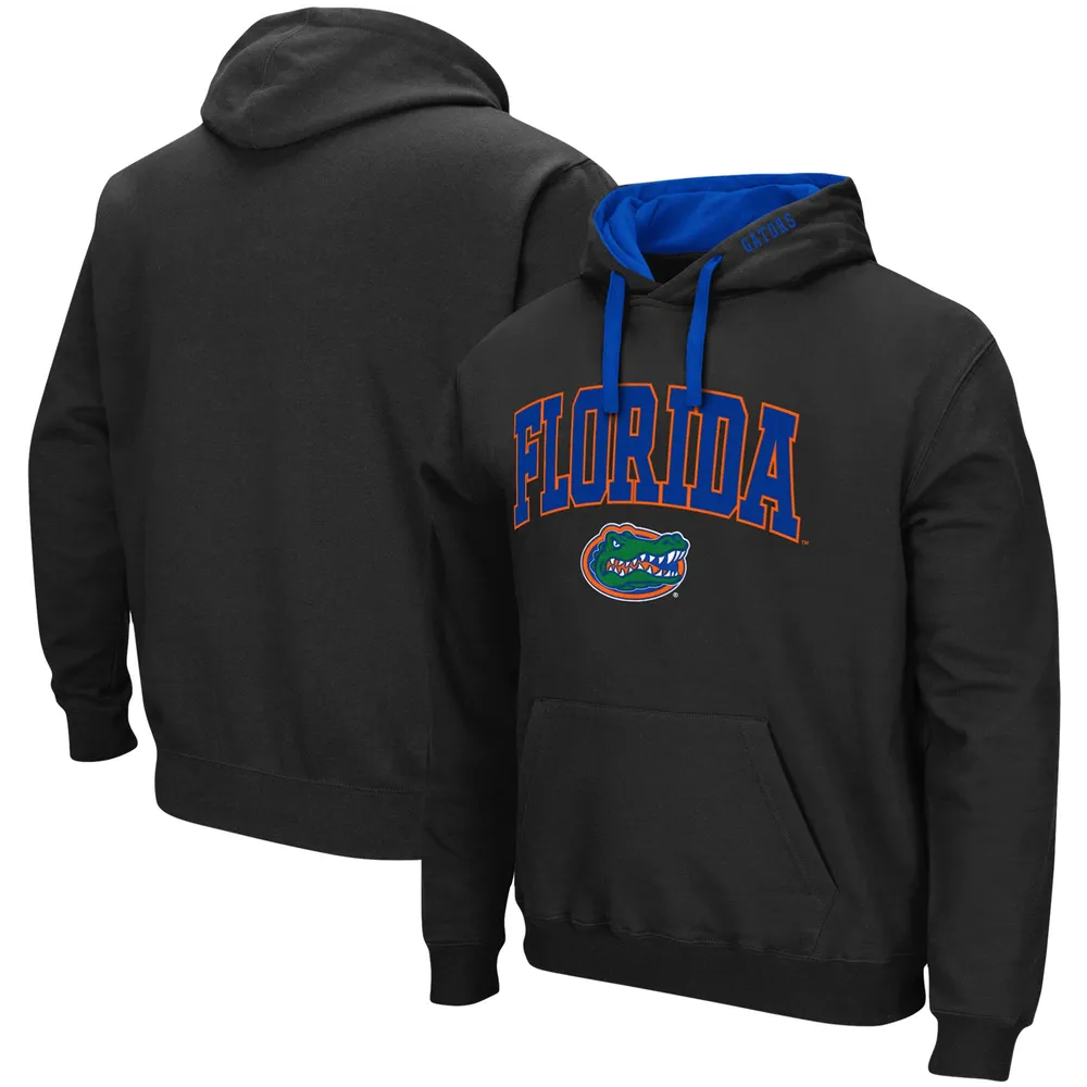 Sweat à capuche Colosseum Black Florida Gators Big & Tall Arch Logo 2.0 pour hommes