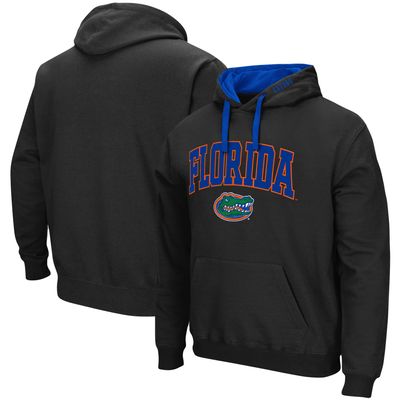 Men's Colosseum Black Florida Gators Big & Tall Arch Logo 2.0 Pullover Hoodie