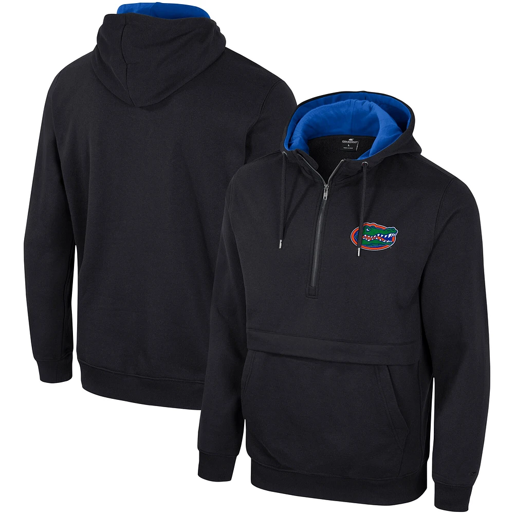 Sweat à capuche demi-zippé Colosseum Florida Gators pour hommes