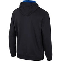 Sweat à capuche demi-zippé Colosseum Florida Gators pour hommes