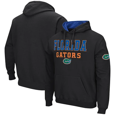 Sweat à capuche noir Florida Gators Sunrise pour hommes Colosseum