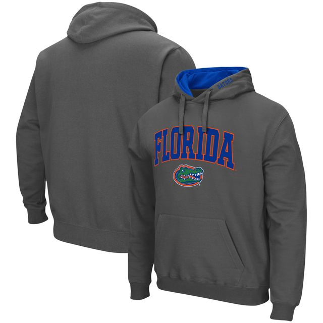 Sweat à capuche Colosseum Charcoal Florida Gators Arch & Logo 3.0 pour hommes