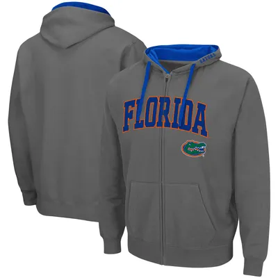 Men's Fanatics Branded Royal Florida Gators On The Ball Pullover Hoodie