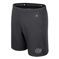 Men's Colosseum Charcoal Florida Gators Forget Shorts