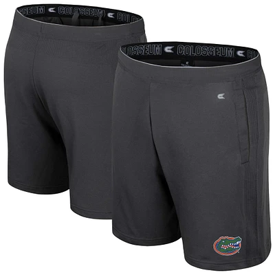 Short Forget Colosseum Charcoal Florida Gators pour homme