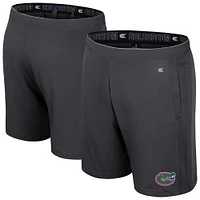 Men's Colosseum Charcoal Florida Gators Forget Shorts