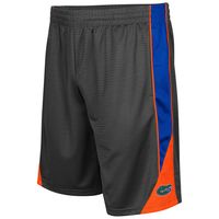 Men's Colosseum Charcoal Florida Gators Turnover Shorts