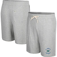 Men's Colosseum Heather Gray Florida Gators Love To Hear This Terry Shorts