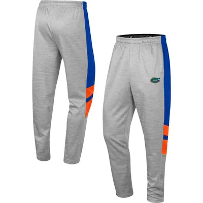 Lids Denver Broncos Antigua Action Jogger Pants - Heathered Gray