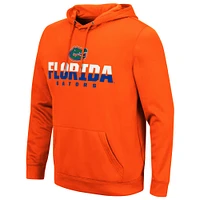 Men's Colosseum Orange Florida Gators Lantern Pullover Hoodie