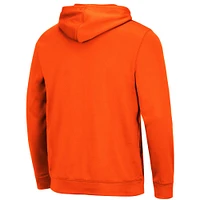 Men's Colosseum Orange Florida Gators Lantern Pullover Hoodie