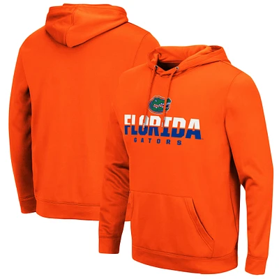 Sweat à capuche Colosseum Orange Florida Gators Lantern pour homme