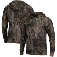 Men's Colosseum Realtree Camo Florida Gators Long Sleeve Hooded T-Shirt